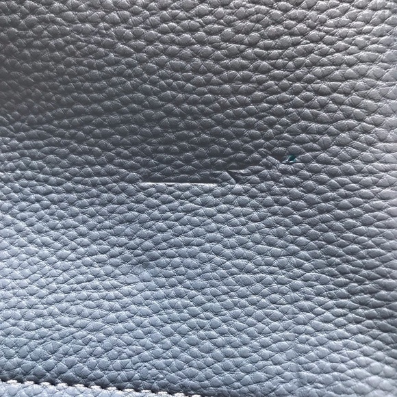 Turquoise PURSE WITH PULL TIE CLOSURE BY JUST FAB / NWOT - Picture 6 of 9